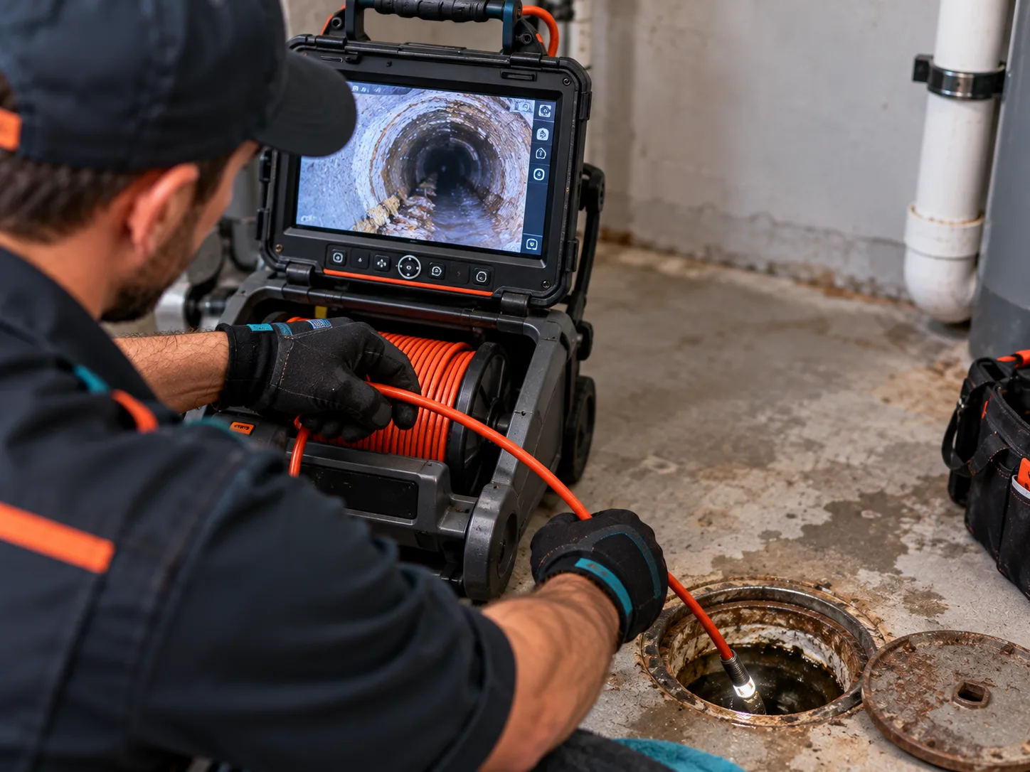 Clogged Drain Service company in Amsterdam, OH