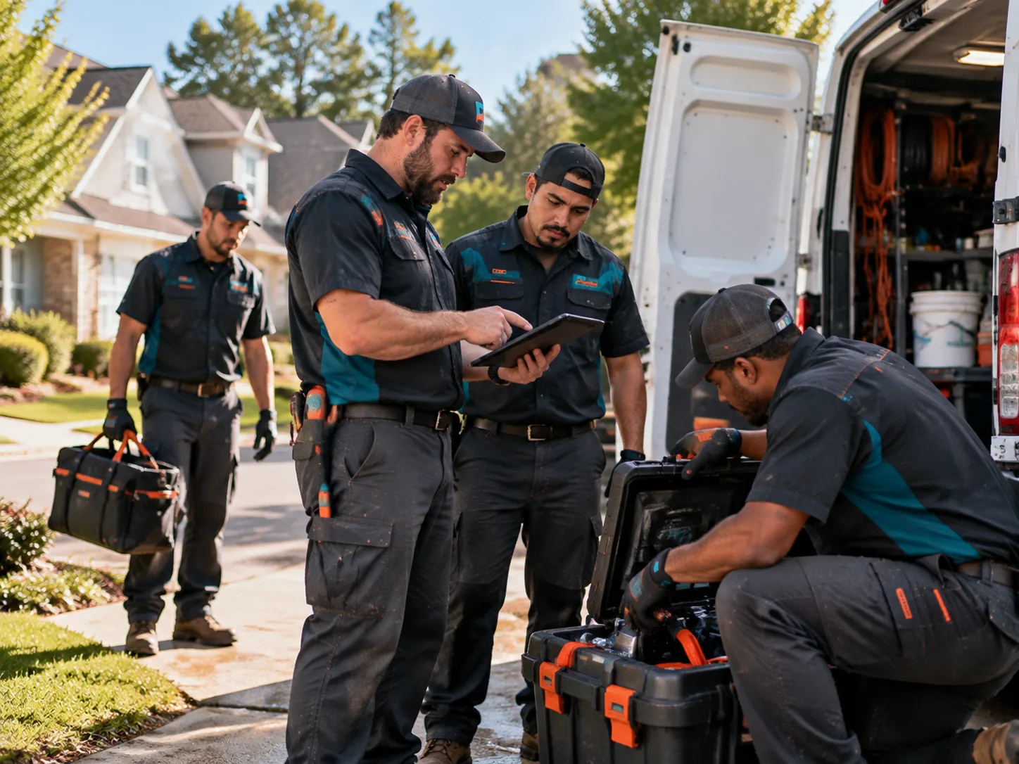 Clogged Drain Service in Amsterdam, OH near me